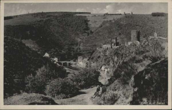 Esch-sur-Sure Hotel der Ardennen