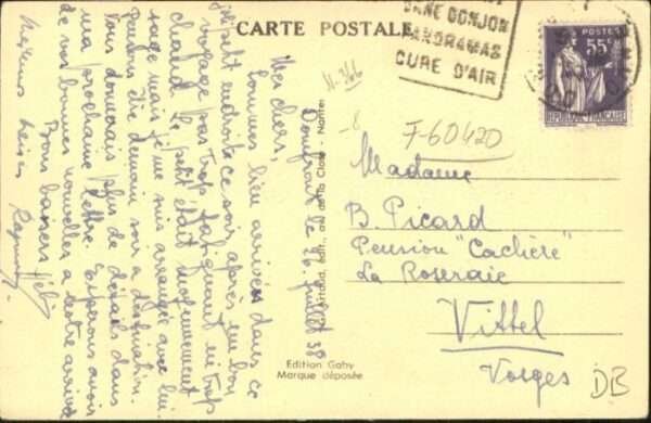 Domfront Orne Rue Saint-Julien – Bild 2