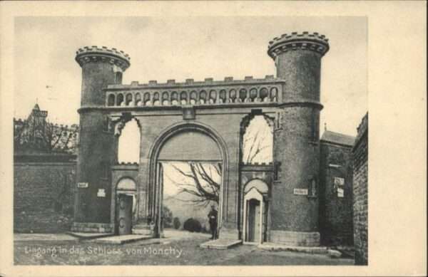 Monchy-Saint-Eloi Monchy Schloss