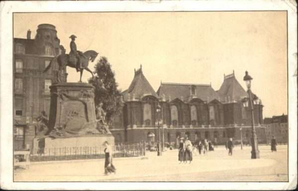 Lille Nord Lille Faidherbe-Denkmal Museum