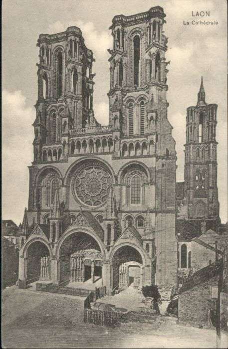 Laon Aisne Laon Cathedrale