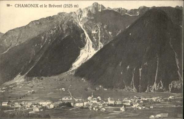 Chamonix Brevent
