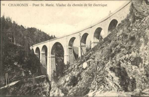 Chamonix Pont St. Marie Viaduc