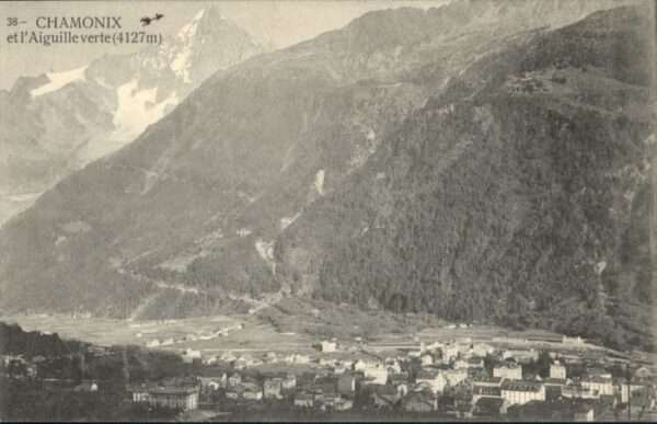 Chamonix Aiguille Verte