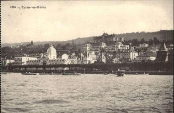 Evian-les-Bains Haute Savoie Evian-les-Bains