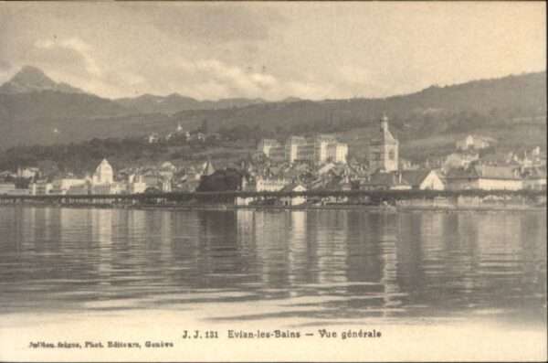 Evian-les-Bains Haute Savoie Evian-les-Bains