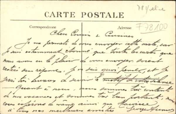 Saint-Germain-en-Laye Eglise Gare Mairie – Bild 2