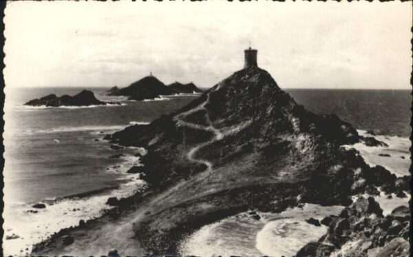 Ajaccio Corse Iles Sanguinaires