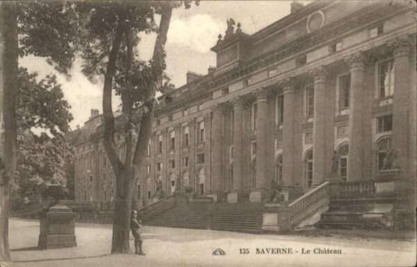 Saverne Chateau
