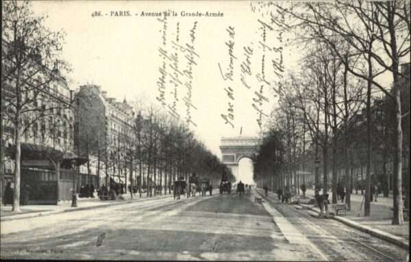 Paris Avenue Grande-Armee