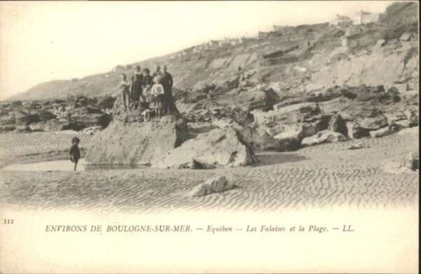 Boulogne-sur-Mer Equihen Falaises Plage