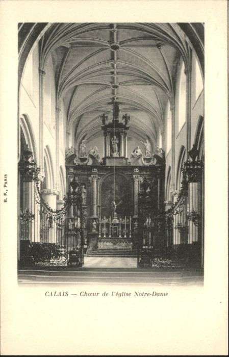 Calais Eglise Notre-Dame