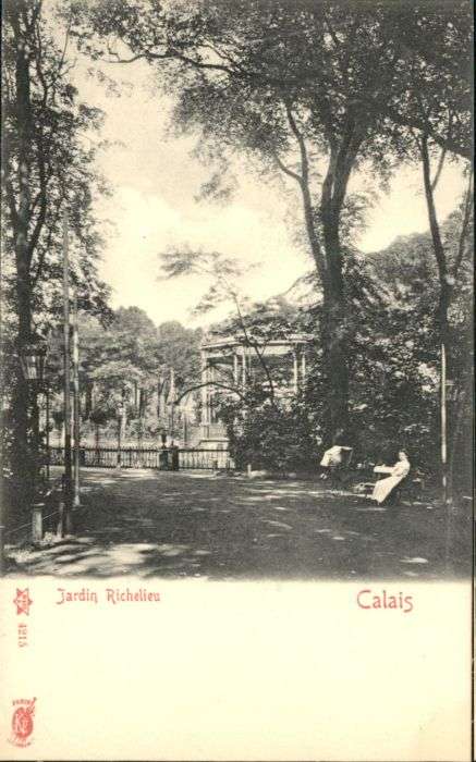 Calais Jardin Richelieu
