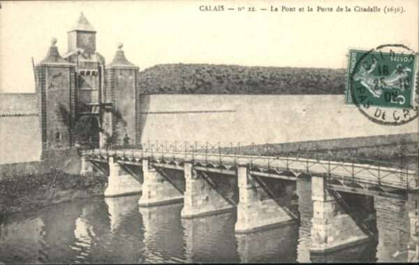 Calais Pont Porte Citadelle