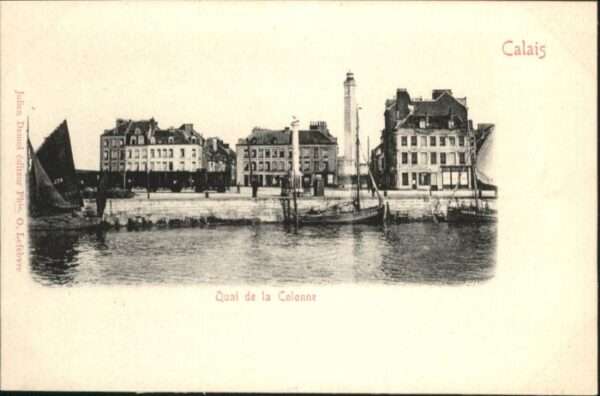 Calais Quai Colonne