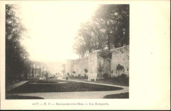 Boulogne-sur-Mer Remparts