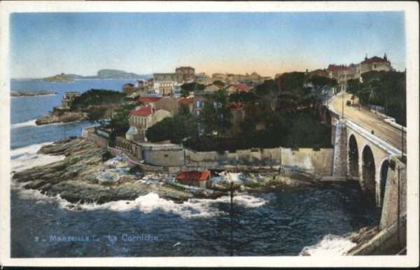 Marseille Bouches-du-Rhone Marseille Corniche