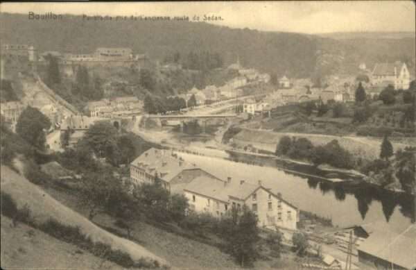 Bouillon Wallonne Bouillon Sedan