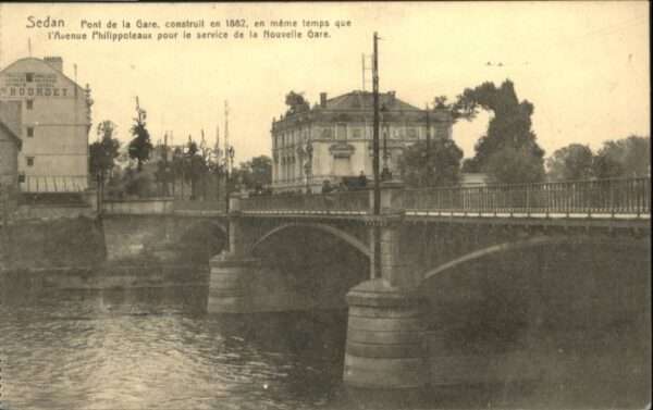 Sedan Ardennes Sedan Pont Gare