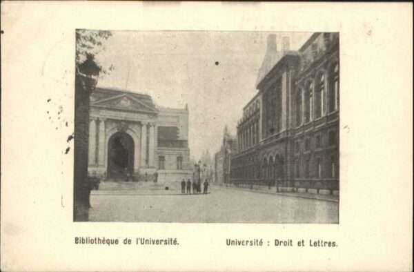 Lille Nord Bibliotheque Universitet