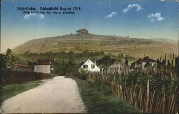 Ingersheim Haut-Rhin