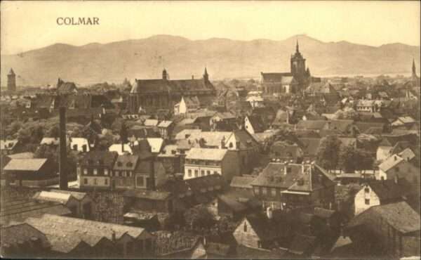 Colmar Haut Rhin Elsass Colmar