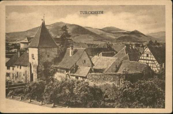 Turckheim Haut Rhin Turckheim