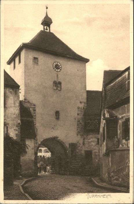 Turckheim Haut Rhin Turckheim