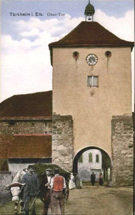 Tuerkheim Elsass Ober-Tor