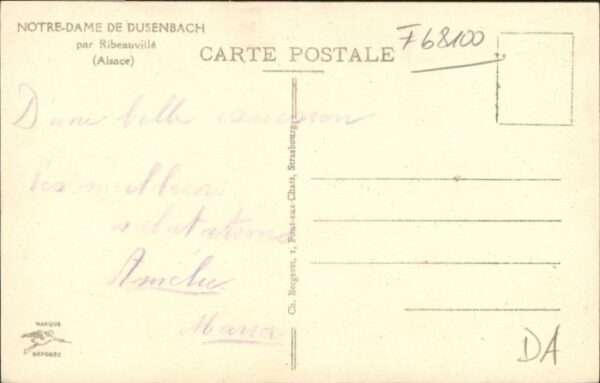 Ribeauville Notre-Dame Dusenbach – Bild 2