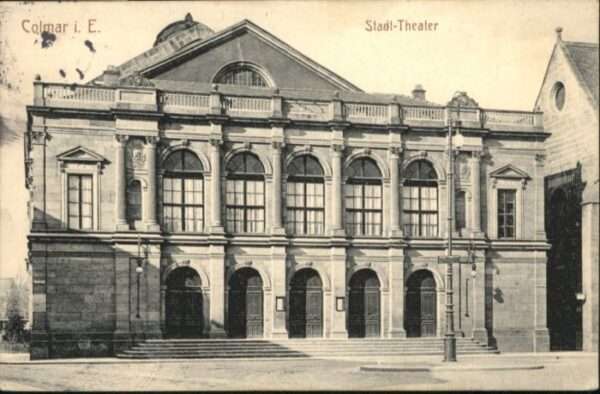 Colmar Haut Rhin Elsass Colmar Elsass Theater