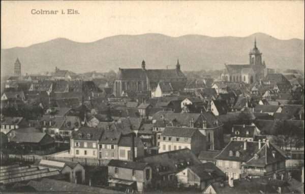 Colmar Haut Rhin Elsass Colmar Elsass