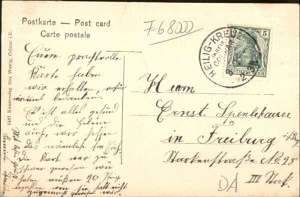 Colmar Haut Rhin Elsass Colmar Elsass Oberlandesgericht Elsass – Bild 2