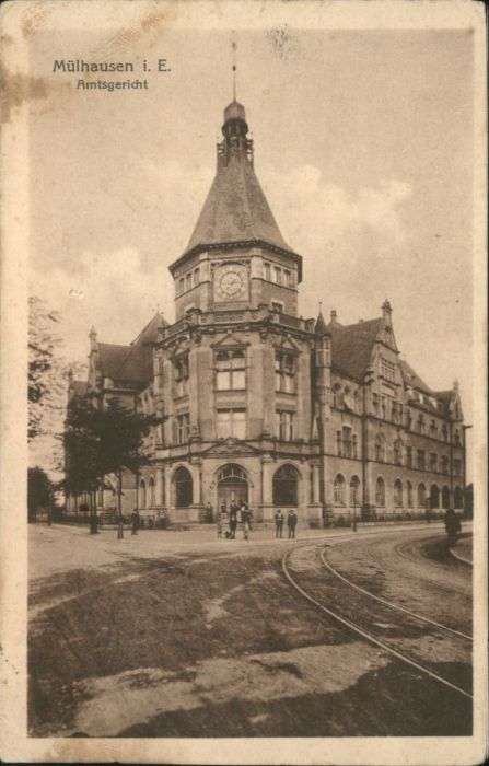 Muehlhausen Elsass Mülhausen_Elsass Amtsgericht