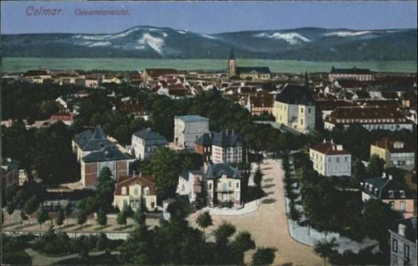 Colmar Haut Rhin Elsass Colmar