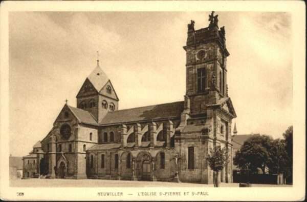Neuwiller Mulhouse Neuwiller Eglise St. Pierre St. Paul