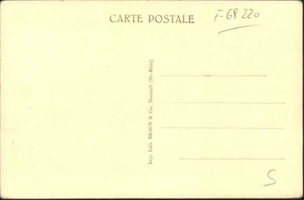 Neuwiller Mulhouse Neuwiller Eglise St. Pierre St. Paul – Bild 2
