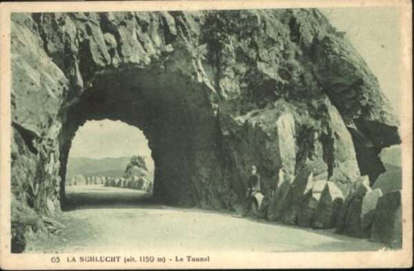Col de la Schlucht Schlucht Tunnel
