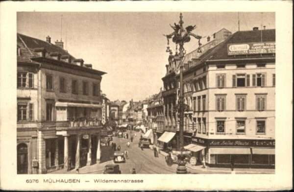 Muehlhausen Elsass Mülhausen_Elsass Wildemannstrasse
