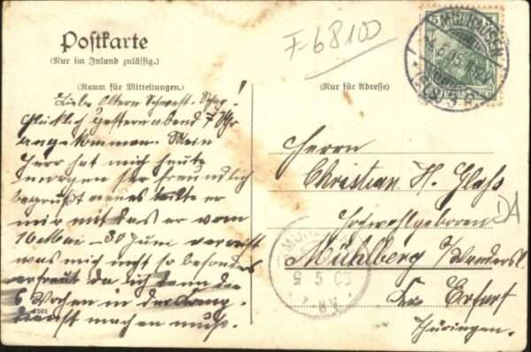Muehlhausen Elsass Mülhausen_Elsass Mulhouse Rhein-Rhone-K – Bild 2
