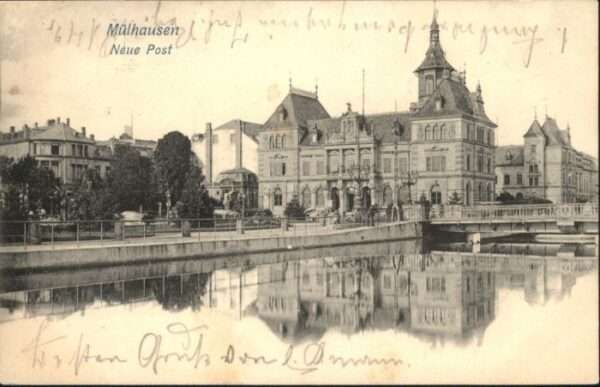 Muehlhausen Elsass Mülhausen_Elsass Post
