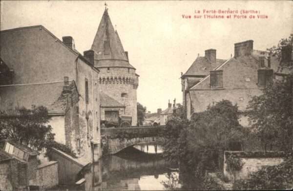 La Ferte-Bernard Sarthe Huisne Porte Ville