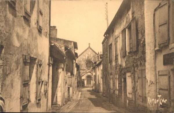 Saint-Maixent Sarthe Temple