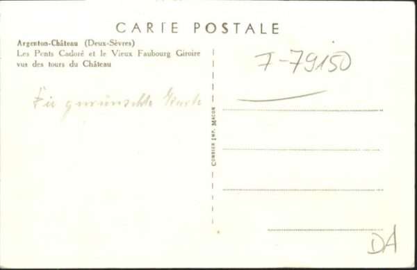 Argenton-sur-Creuse Chateau Ponts Cadore – Bild 2