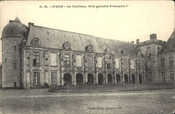 Oiron Chateau