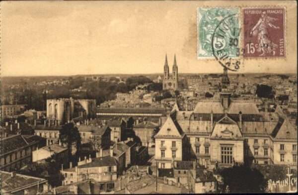Niort 79 Niort Donjon St. Andre Hotel de Ville