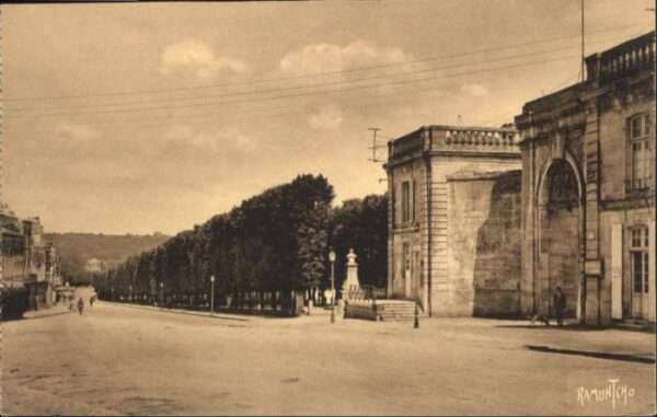 Saint-Maixent Sarthe Porte Chalons