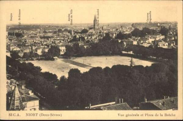 Niort 79 Niort Place Breche