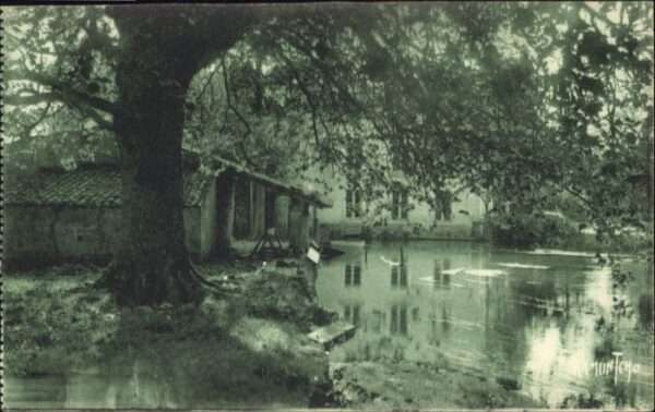 Saint-Maixent Sarthe Moulin Aubier