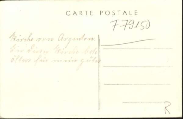 Argenton-sur-Creuse Chateau Eglise St. Gilles – Bild 2